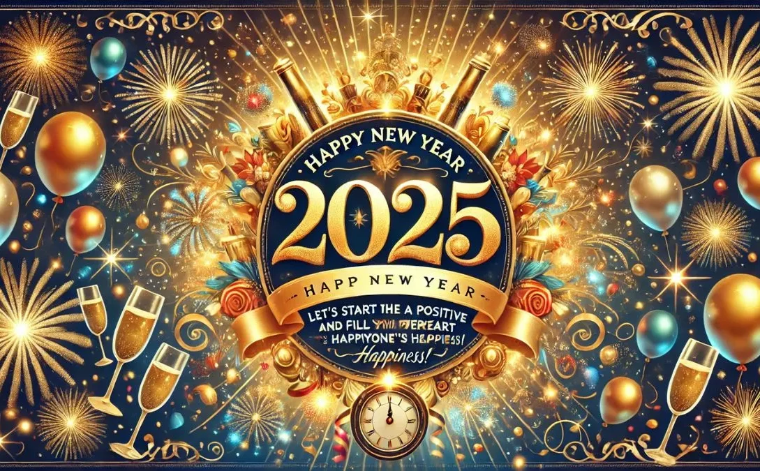 Happy New Year 2025