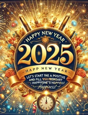 Happy New Year 2025