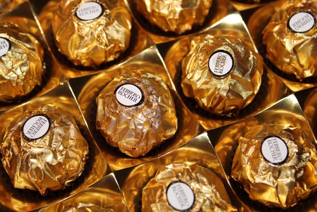 Ferrero Rocher Nutrition